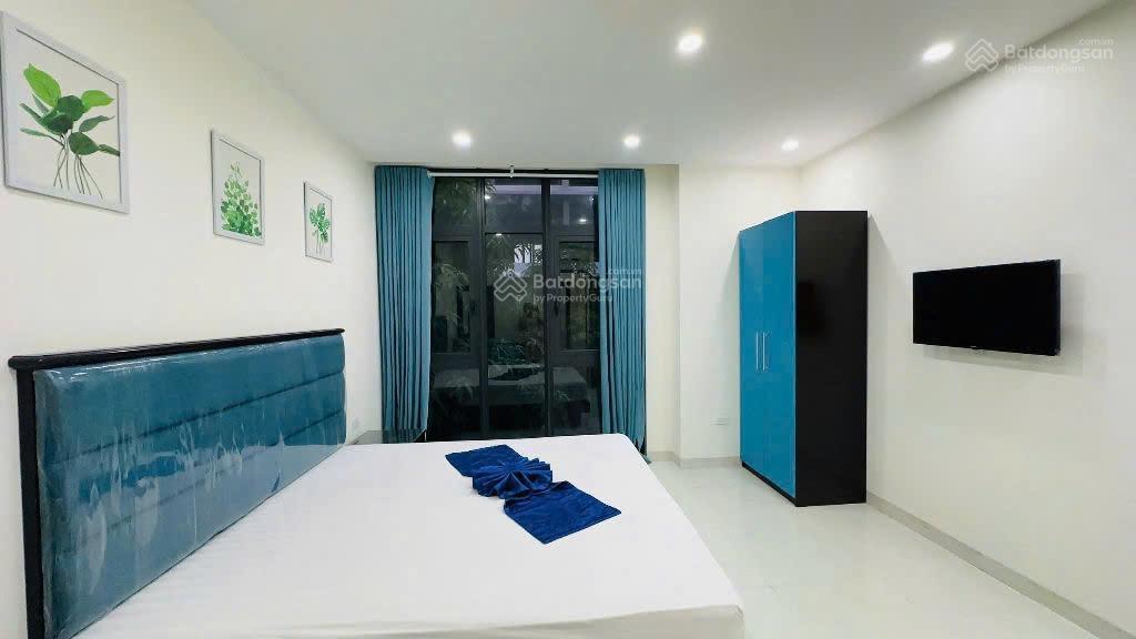 Cho thuê căn biệt thự 120 m2 san hô, hoàn thiện 5 tầng siêu đẹp full đồ về chỉ việc ở