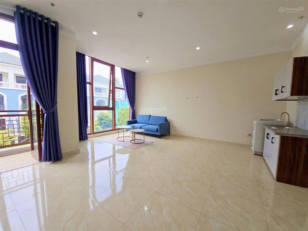 Căn studio theo phòng đầy đủ đồ chỉ việc vào ở luôn