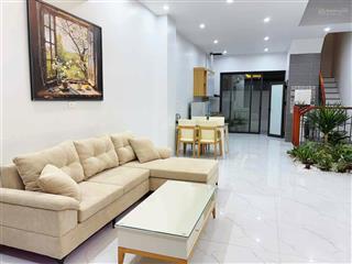 Cho thuê căn cọ xanh 63 m² hoàn thiện 2 tầng full nội thất chỉ việc mang quần áo vào ở.