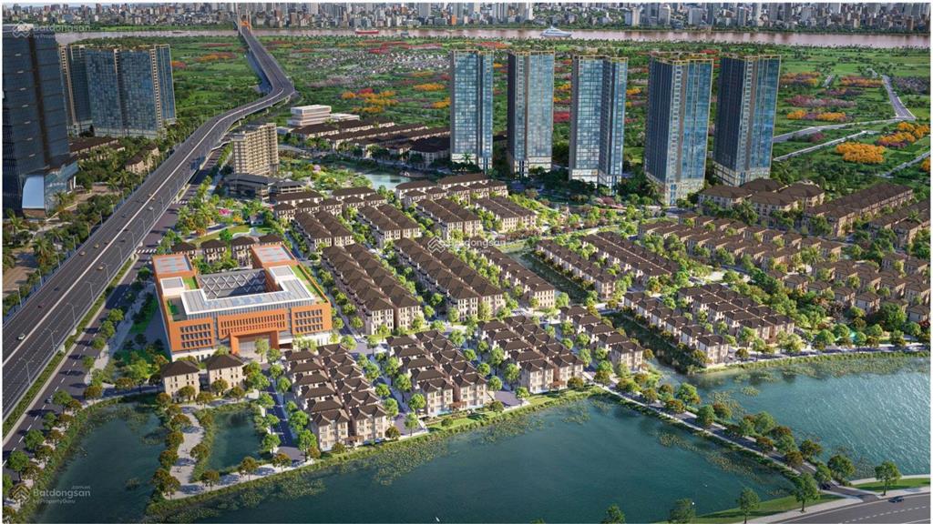 Biệt thự đơn lập alluvia city 300 m2, trực tiếp ngoại giao cđt chiết khấu cao