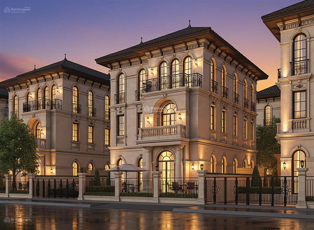 Biệt thự đơn lập alluvia city 300 m2, trực tiếp ngoại giao cđt chiết khấu cao