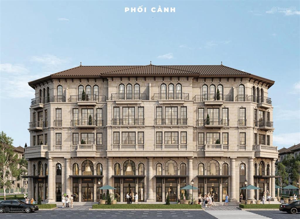 Biệt thự đơn lập alluvia city 300 m2, trực tiếp ngoại giao cđt chiết khấu cao