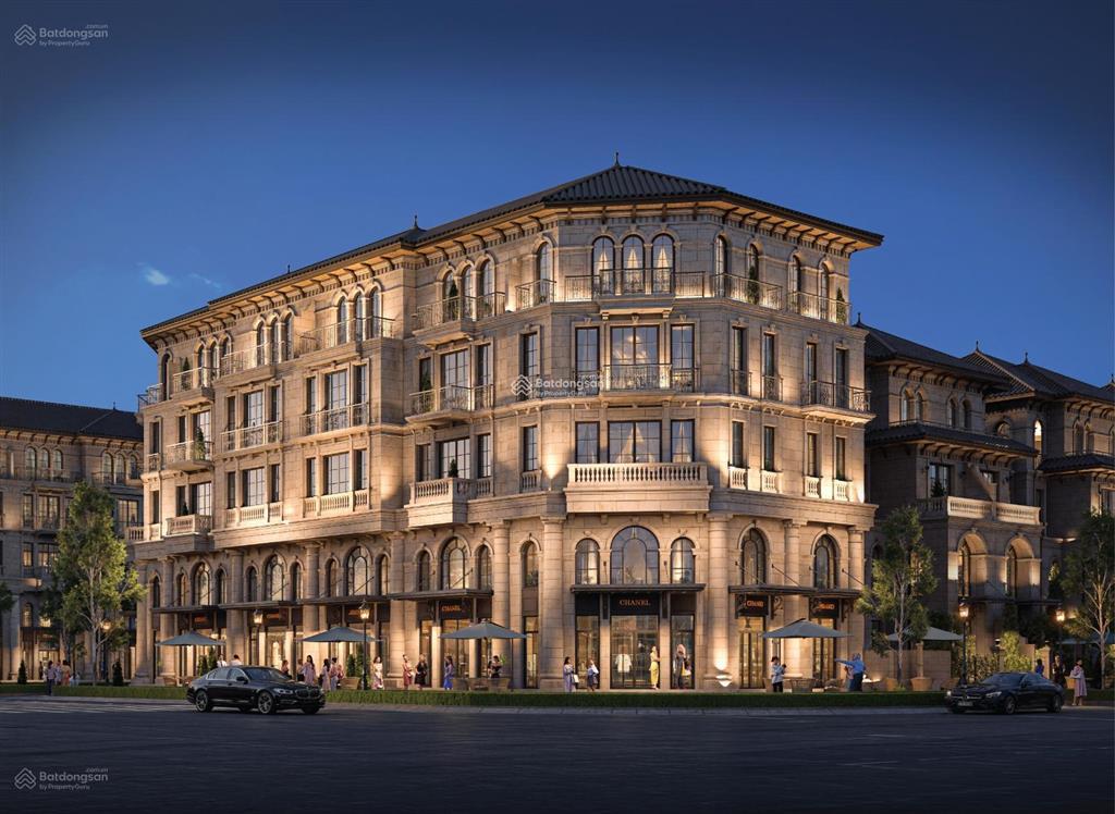 Biệt thự đơn lập alluvia city 300 m2, trực tiếp ngoại giao cđt chiết khấu cao