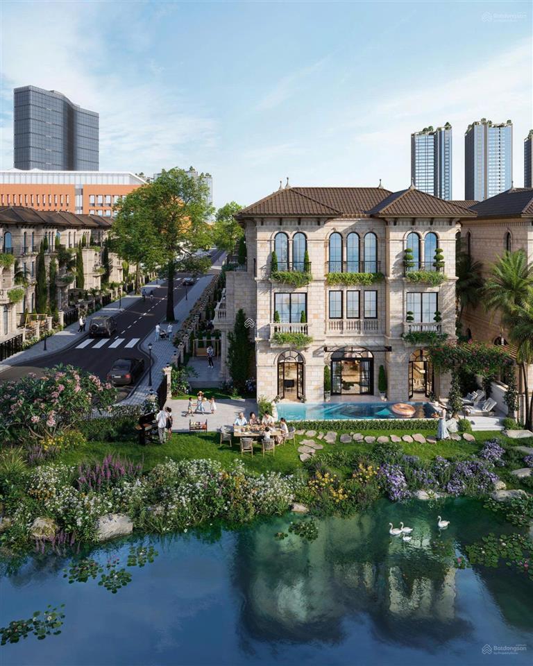 Biệt thự đơn lập alluvia city 300 m2, trực tiếp ngoại giao cđt chiết khấu cao