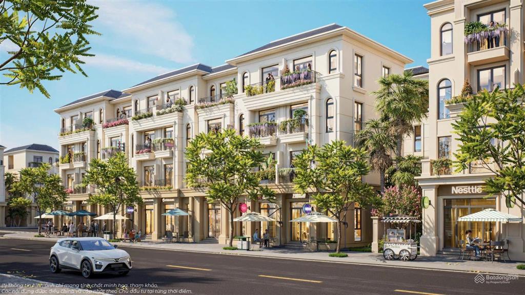 Bán liền kề 60 m2 vinhomes global gate hạ long, giá chỉ 5,4 tỷ có áp voucher