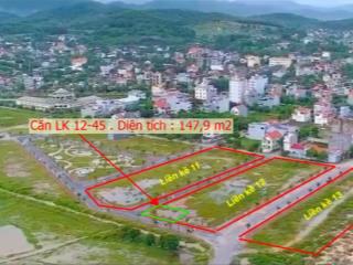 Chính chủ cần tiền bán gấp lô góc 2 mặt tiền lk1245 khu dân cư hồ mật sơn, sẵn sổ đỏ sang tên luôn