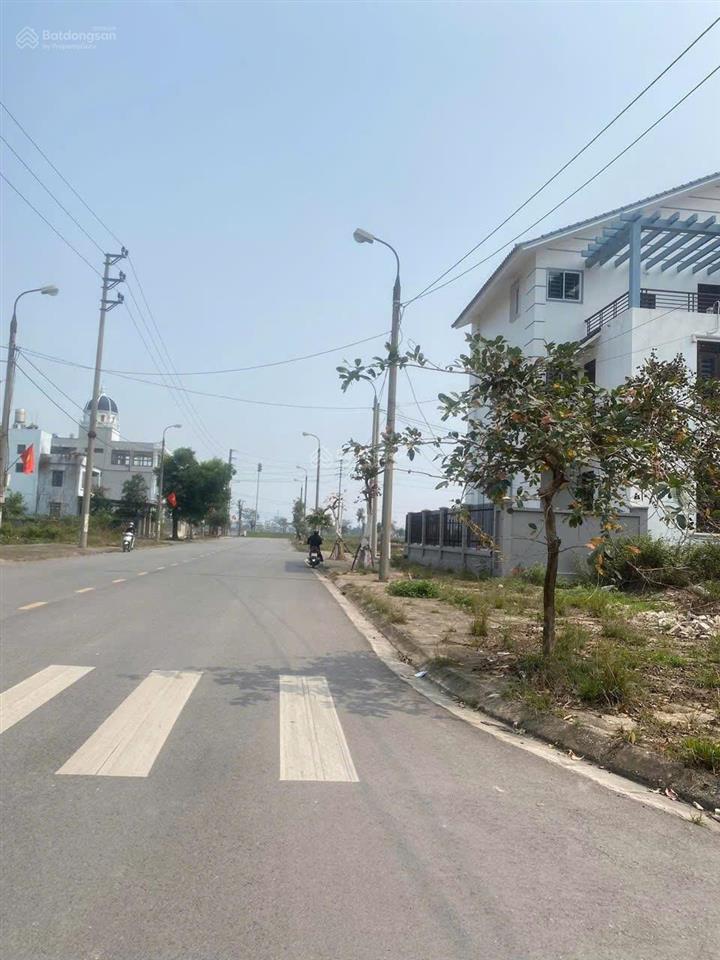 Chính chủ cần tiền bán gấp lô góc 2 mặt tiền lk1245 khu dân cư hồ mật sơn, sẵn sổ đỏ sang tên luôn