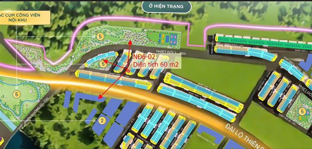 Có voucher 1,1  1,2 tỷ mua căn 60 m2 giá tốt thị trường, gần công viên, phố ẩm thực