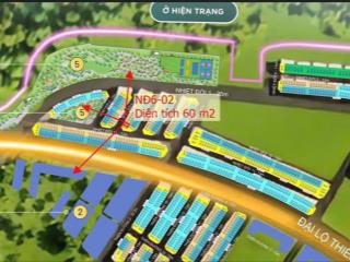 Có voucher 1,1  1,2 tỷ mua căn 60 m2 giá tốt thị trường, gần công viên, phố ẩm thực