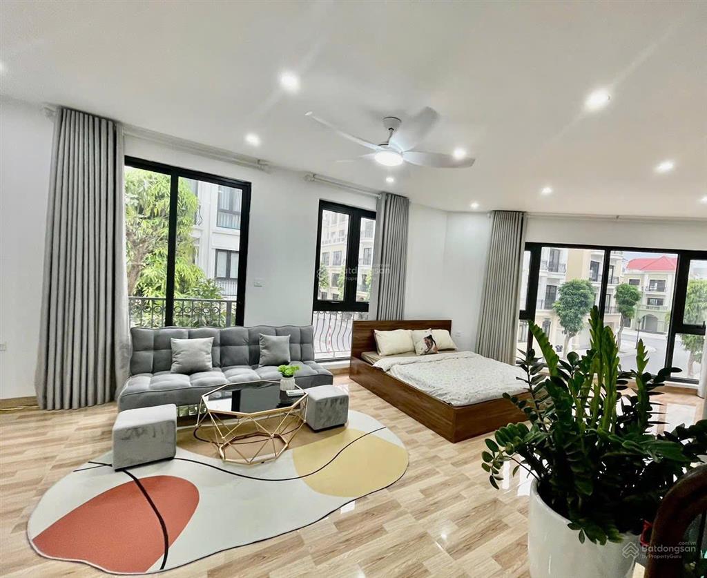 Cho thuê căn góc san hô 89 m2 hoàn thiện 2 tầng full đồ chỉ việc vào ở giá rẻ