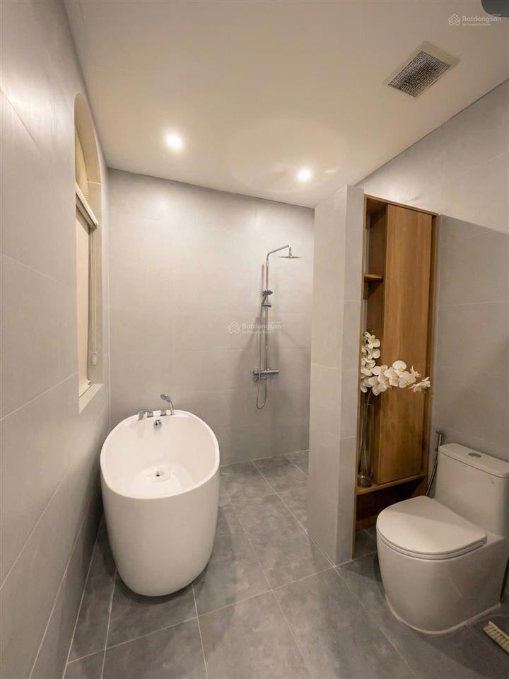 Cho thuê căn biệt thự song lập 127,5 m2 hoàn thiện full chỉ việc vào ở.