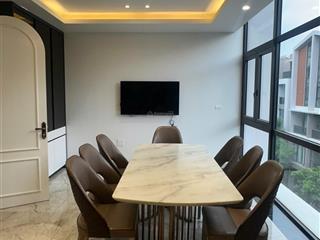 Cho thuê căn liền kề 78 m2, mặt tiền 6 mét, hoàn thiện 5 tầng full đồ nội thất xịn