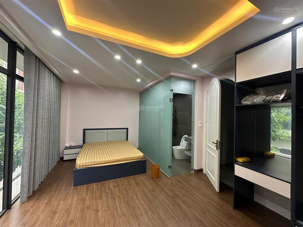 Cho thuê căn liền kề 78 m2, mặt tiền 6 mét, hoàn thiện 5 tầng full đồ nội thất xịn