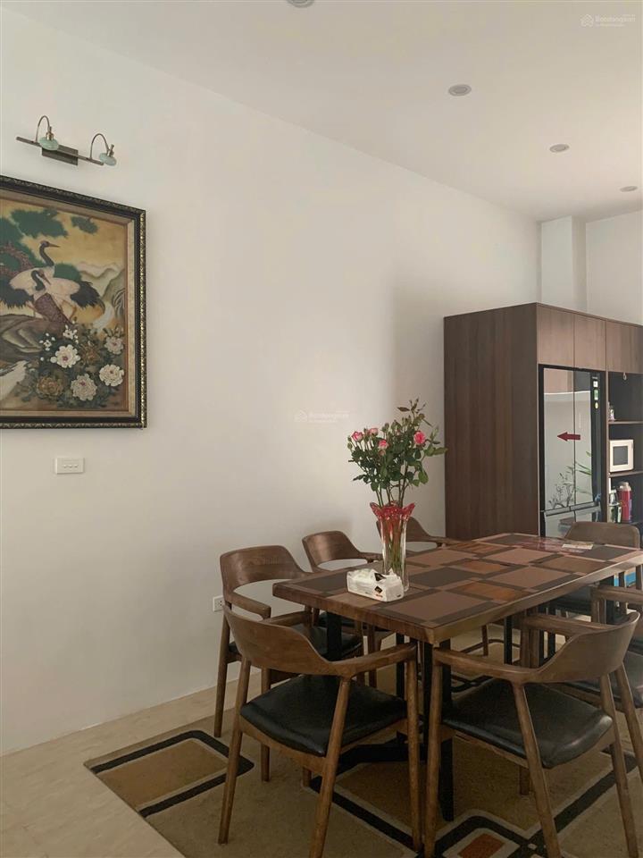 Cho thuê căn liền kề hoàn thiện 5 tầng full nội thất chỉ việc vào ở được luôn