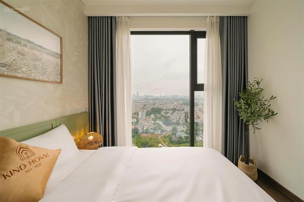 Chính chủ cho thuê căn hộ 1pn+ masteri west heights vinhomes smart city, view hồ, full nội thất