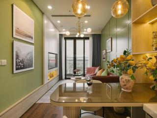 Chính chủ cho thuê căn hộ 1pn+ masteri west heights vinhomes smart city, view hồ, full nội thất