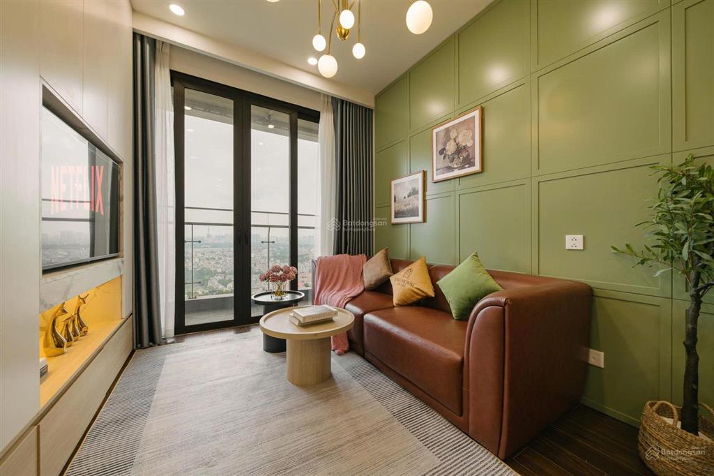 Chính chủ cho thuê căn hộ 1pn+ masteri west heights vinhomes smart city, view hồ, full nội thất