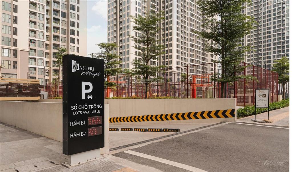 Chính chủ cho thuê căn hộ 1pn+ masteri west heights vinhomes smart city, view hồ, full nội thất