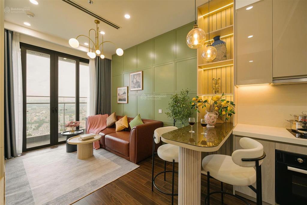 Chính chủ cho thuê căn hộ 1pn+ masteri west heights vinhomes smart city, view hồ, full nội thất