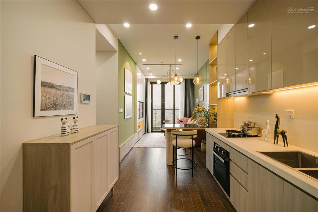 Chính chủ cho thuê căn hộ 1pn+ masteri west heights vinhomes smart city, view hồ, full nội thất