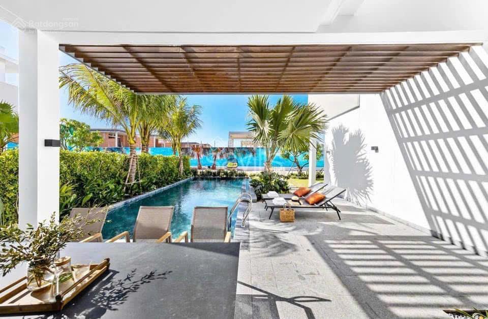 Chính chủ bán villa vip nhất dự án angsana residences hồ tràm  đã đi vào vận hành