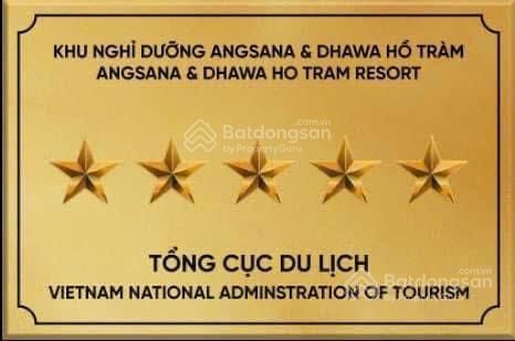 Chính chủ bán villa vip nhất dự án angsana residences hồ tràm  đã đi vào vận hành