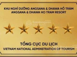 Chính chủ bán villa vip nhất dự án angsana residences hồ tràm  đã đi vào vận hành