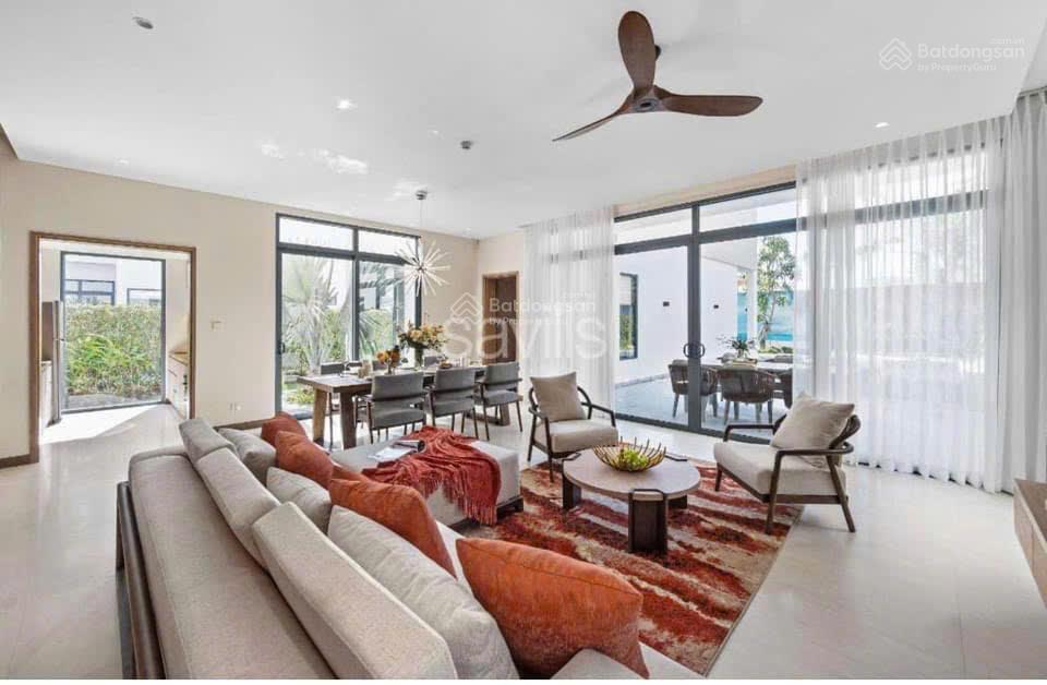 Chính chủ bán villa vip nhất dự án angsana residences hồ tràm  đã đi vào vận hành