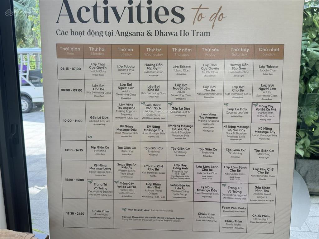 Chính chủ bán villa vip nhất dự án angsana residences hồ tràm  đã đi vào vận hành