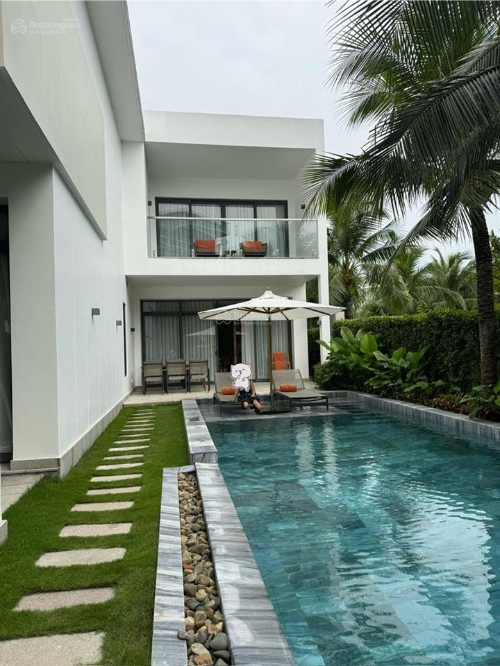 Chính chủ bán villa vip nhất dự án angsana residences hồ tràm  đã đi vào vận hành