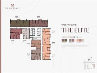 Bán gấp căn duplex 232m2 cuối cùng tại the matrix one 2 view trọn svd mỹ đình