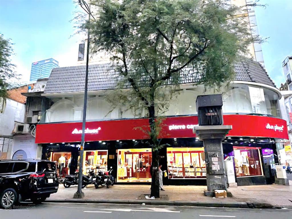 Góc 2 mặt tiền lý tự trọng  thủ khoa huân  hđt 340tr/tháng  còn 4 năm  dtcn 89m2  120 tỷ