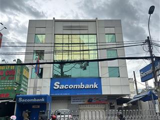 Mặt tiền lũy bán bích, dt 13m x 35m, ngân hàng đang thuê 325tr/tháng, 7 tầng, 1500m2 sàn, 85 tỷ