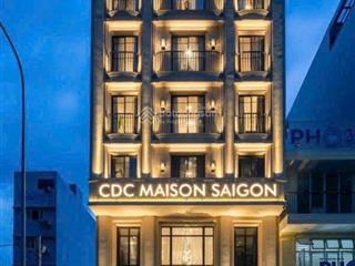 Bán nhà mt 204a nguyễn tri phương, p4, q10, hđt 365 tr/tháng, dt 9mx25m, 225m2, 7 tầng, 78 tỷ tl