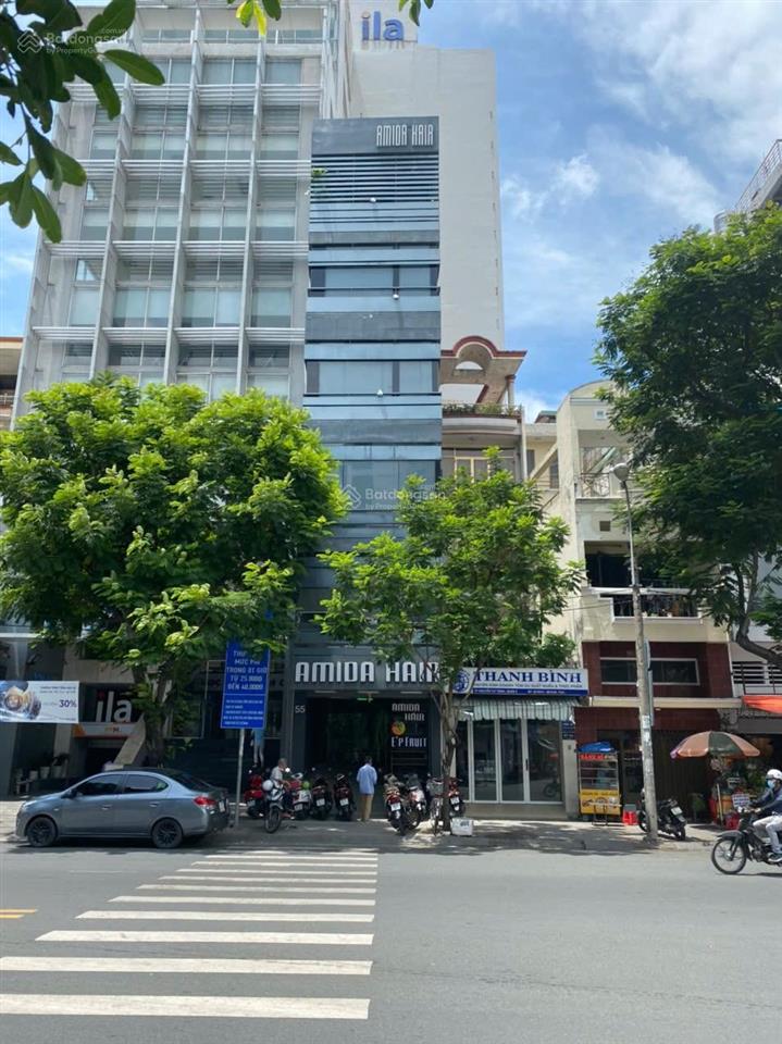 Tòa nhà mt nguyễn cư trinh q1  ngay ks pullman  hđt 95tr/tháng  7 tầng  45 tỷ  dt 4,4m x 17m