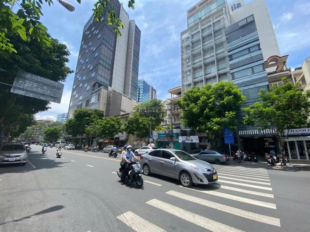 Tòa nhà mt nguyễn cư trinh q1  ngay ks pullman  hđt 95tr/tháng  7 tầng  45 tỷ  dt 4,4m x 17m