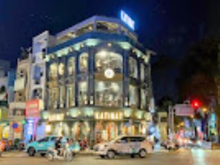 Giảm 20 tỷ  góc 2 mặt tiền trần quang khải q1  hđt katinat 350tr/tháng  dt 13m x 17m  90 tỷ