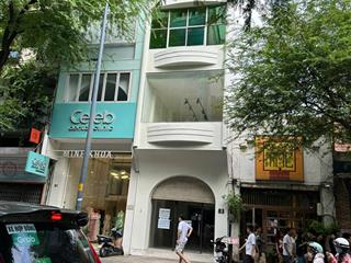 Bán nhà mặt tiền lý tự trọng, p bến thành q1  dt 4m x 20m  hđt 205tr/tháng  giá 59 tỷ