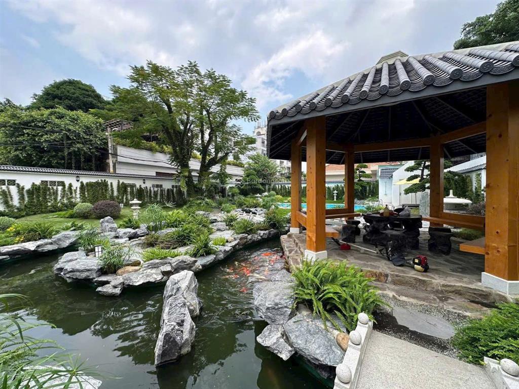 Biệt thự hồ bơi đường trần ngọc điện  p thảo điền  dt 51m x 19m  công nhận 971m2  220 tỷ