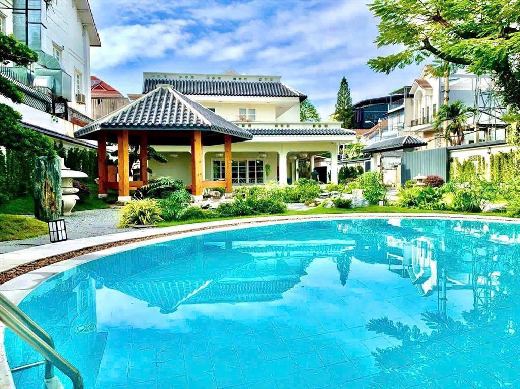 Biệt thự hồ bơi đường trần ngọc điện  p thảo điền  dt 51m x 19m  công nhận 971m2  220 tỷ