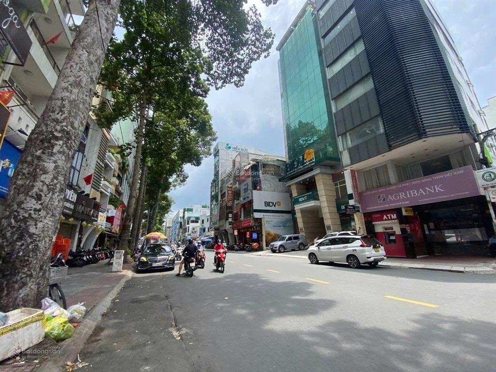 Toà nhà mt 85a bùi thị xuân q1, hầm 7 tầng thang máy, dt 6,1m x 27m, hđt 370tr/tháng, 62 tỷ