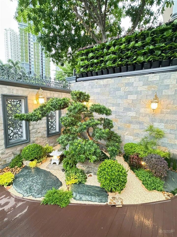 Villa đẹp an phú  giang văn minh quận 2, dt 12m x 20m  hầm 3 tầng  58 tỷ  hình thật