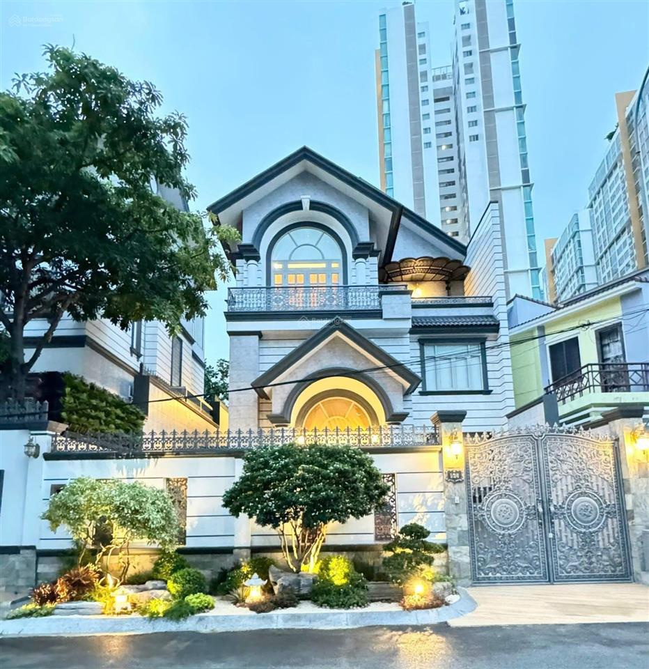 Villa đẹp an phú  giang văn minh quận 2, dt 12m x 20m  hầm 3 tầng  58 tỷ  hình thật