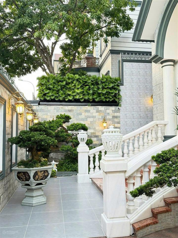 Villa đẹp an phú  giang văn minh quận 2, dt 12m x 20m  hầm 3 tầng  58 tỷ  hình thật