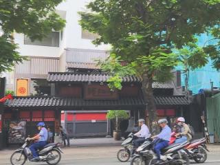 Mặt tiền trần quốc thảo q3  dt 12,56m x 40m  xây dựng hầm 8 tầng  hđt 426tr/tháng  300 tỷ