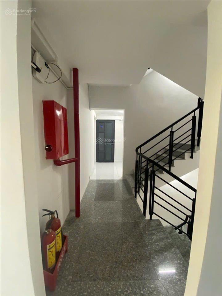 Tòa nhà mt 85a bùi thị xuân q1, hầm 7 tầng thang máy, dt 6,1m x 27m, hđt 370tr/tháng, 62 tỷ