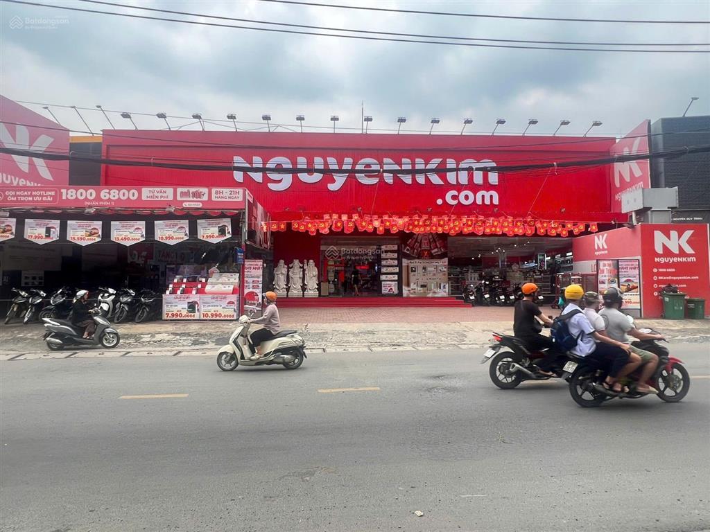 Mặt tiền nguyễn thị định 126tr/m2  dt 27m x 45m  công nhận 945m2  hđt 350tr/tháng  120 tỷ