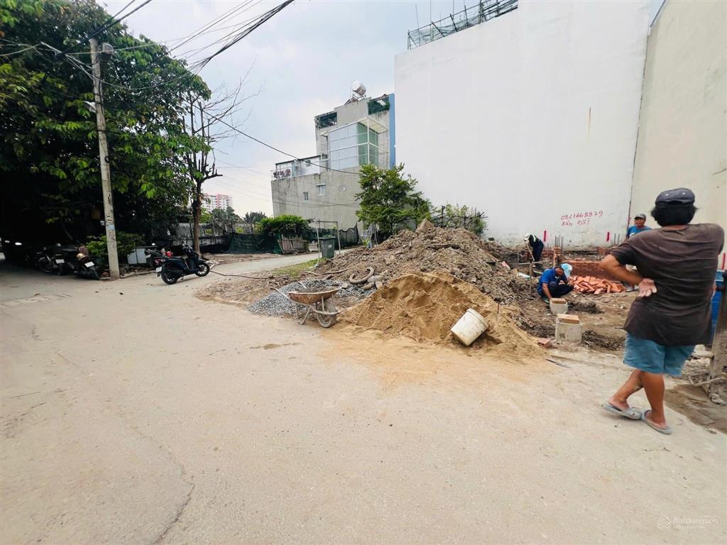 70tr/m2  lô đất ngay mt vành đai 2  88,3m2  ngang lớn 7m  hxh 6,2 tỷ