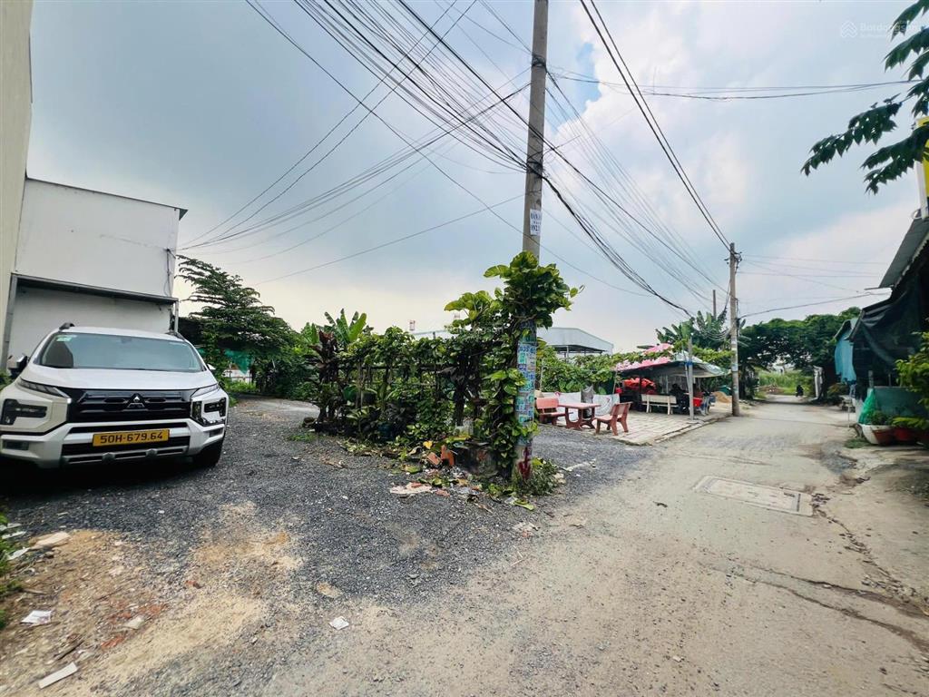70tr/m2  lô đất ngay mt vành đai 2  88,3m2  ngang lớn 7m  hxh 6,2 tỷ