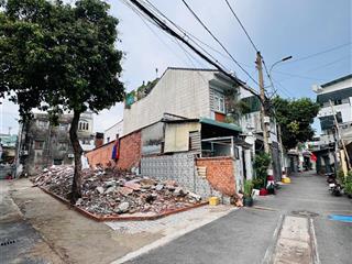 Bán lô đất 2 mặt hẻm xe hơi  linh đông  55m2 vuông vức  phân khúc 5 tỷ